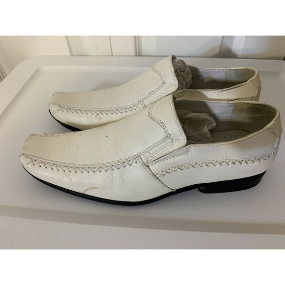 Coronado Driving Slip-On Loafers Men’s Sz 6.5 M‎ Shoes White main image 9